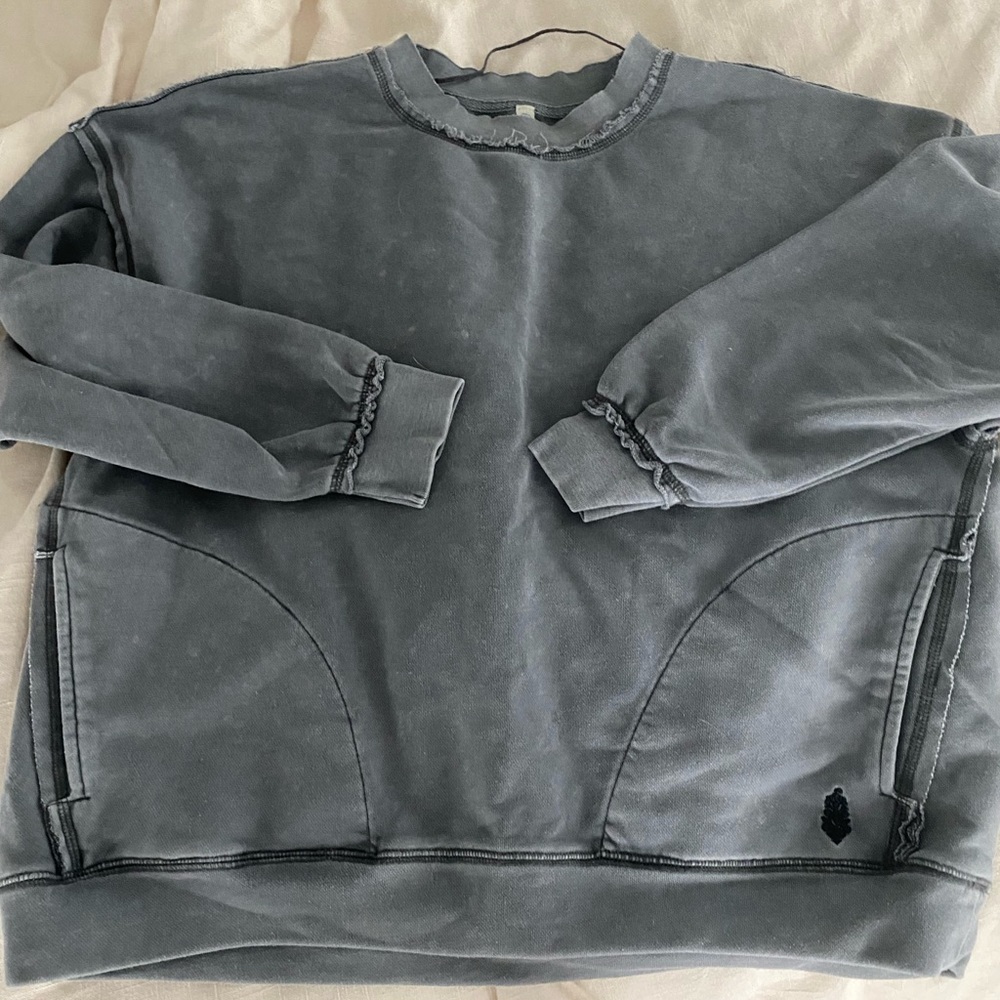 Free people crew neck